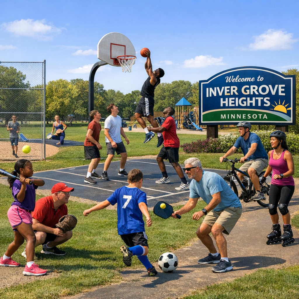 Engaging in Sports and Recreation in Inver Grove Heights