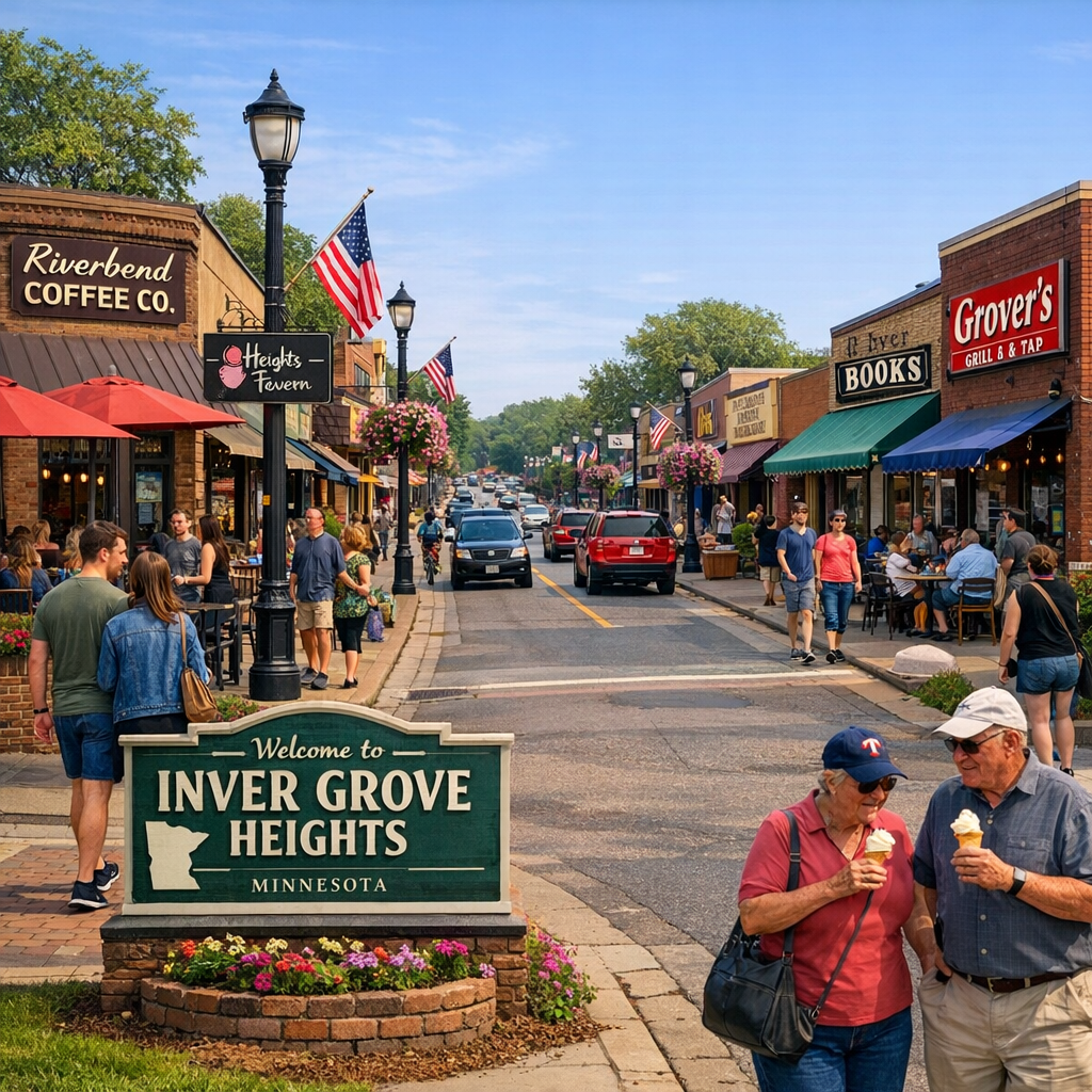 Inver Grove Heights: A Thriving Community with a Robust Economy