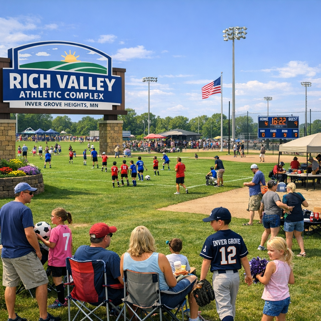Engaging in Sports and Recreation in Inver Grove Heights