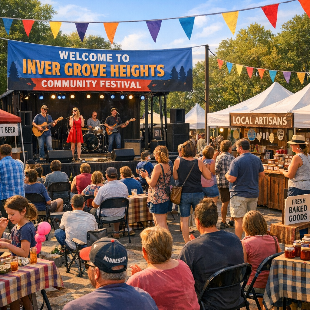 Exploring the Vibrant Arts and Culture Scene in Inver Grove Heights