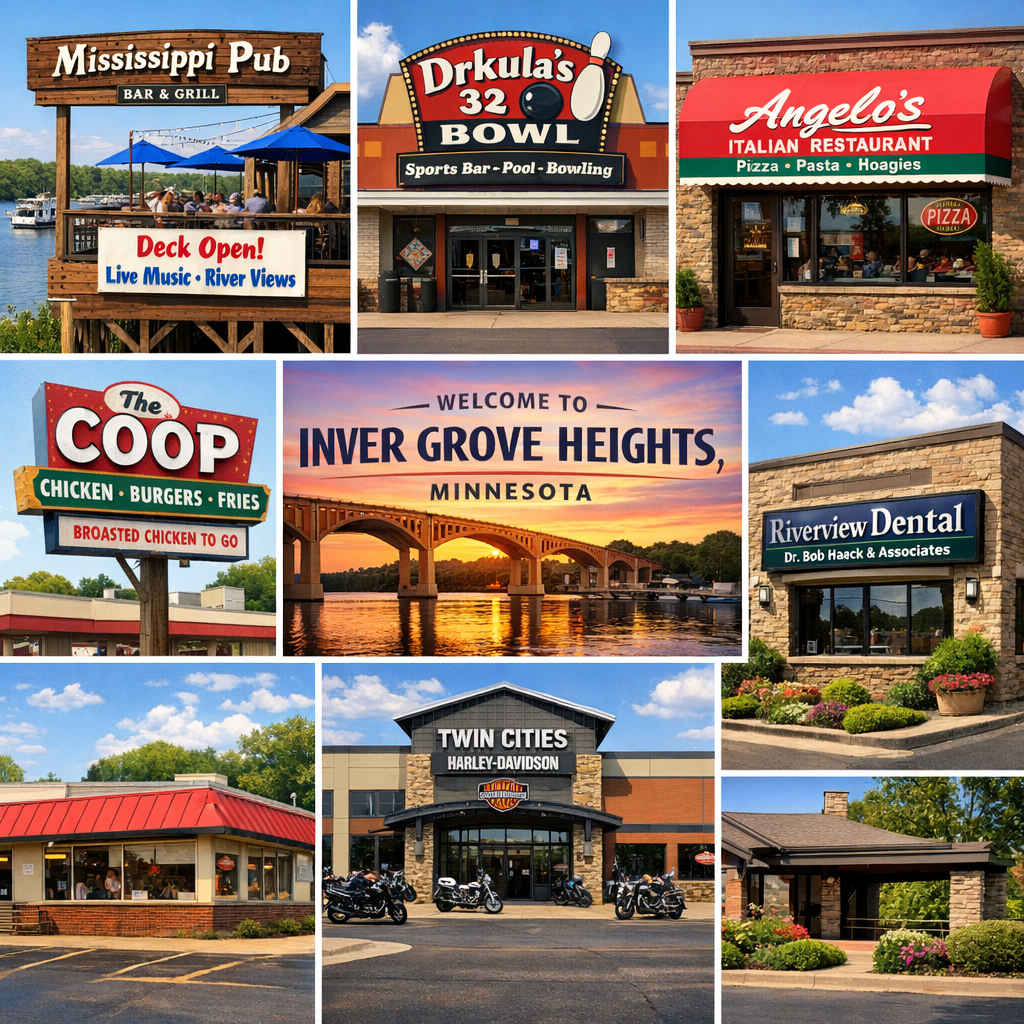 Exclusive Deals and Offers from Inver Grove Heights Businesses