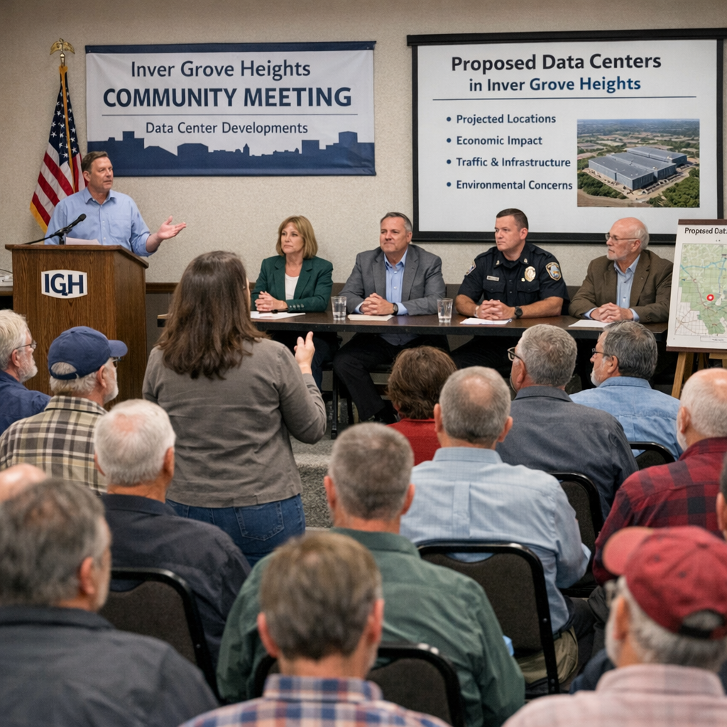 Global AI Developments Spark Local Debate in Inver Grove Heights