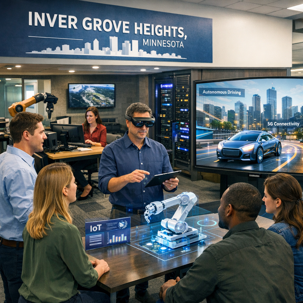 Local Tech Innovators Enhance Daily Life in Inver Grove Heights