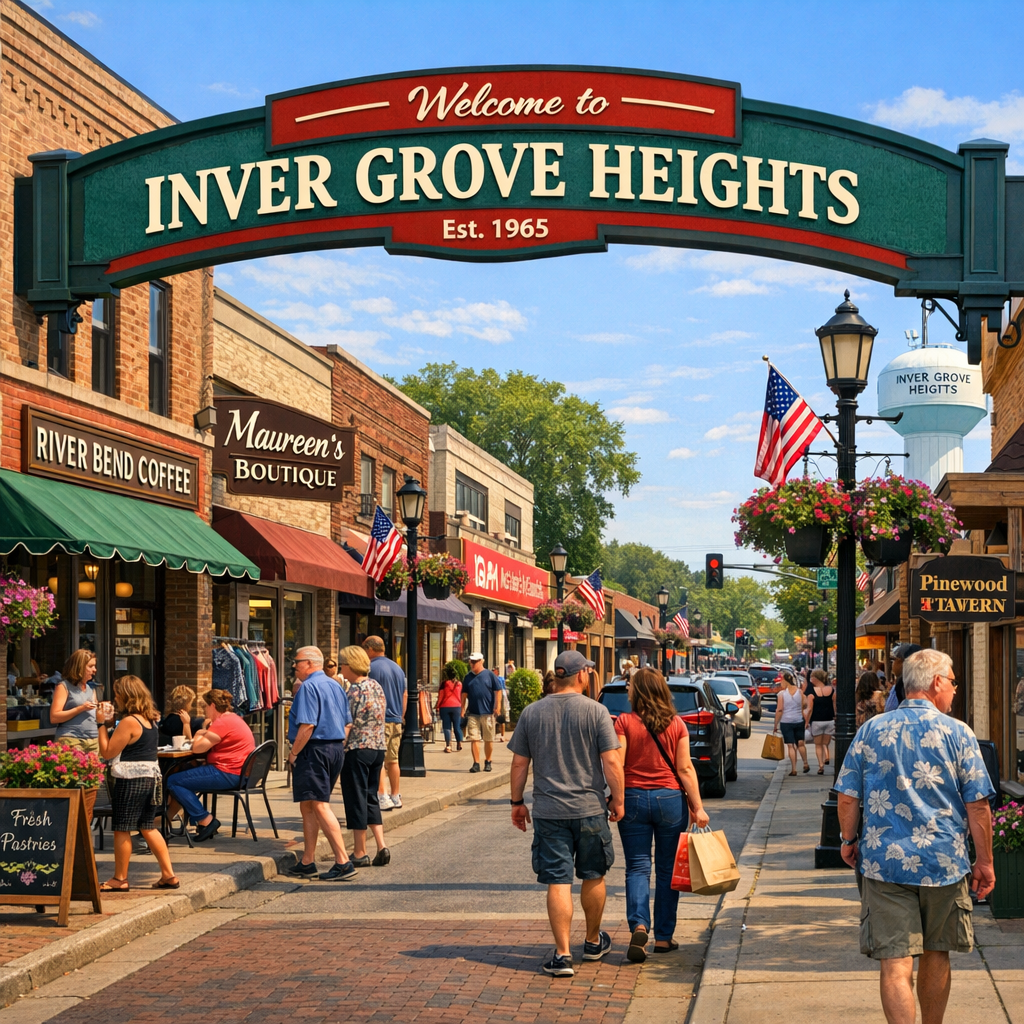 Inver Grove Heights: A Thriving Hub for Local Businesses and Economic Growth