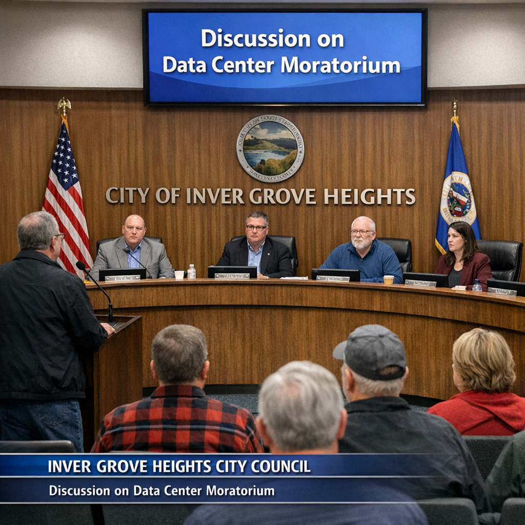Inver Grove Heights Enacts One-Year Moratorium on Data Centers