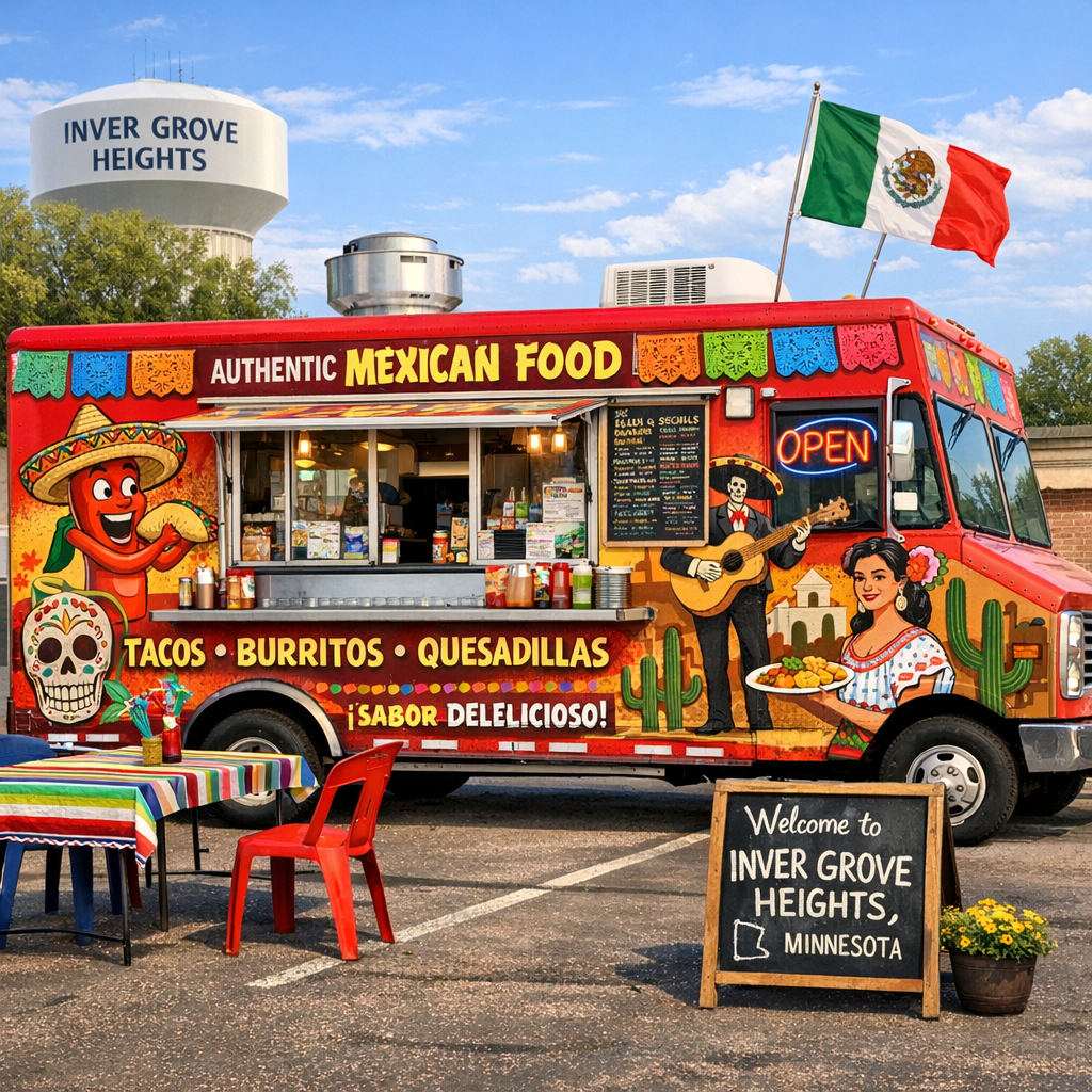 Exploring Inver Grove Heights’ Culinary Scene: New Eateries and Food Trucks