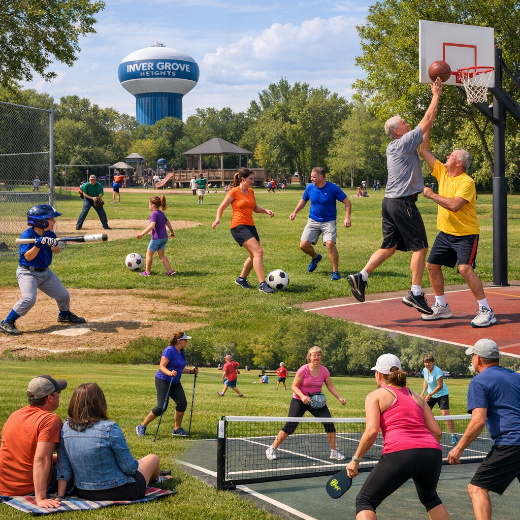 Engaging in Sports: Opportunities in Inver Grove Heights