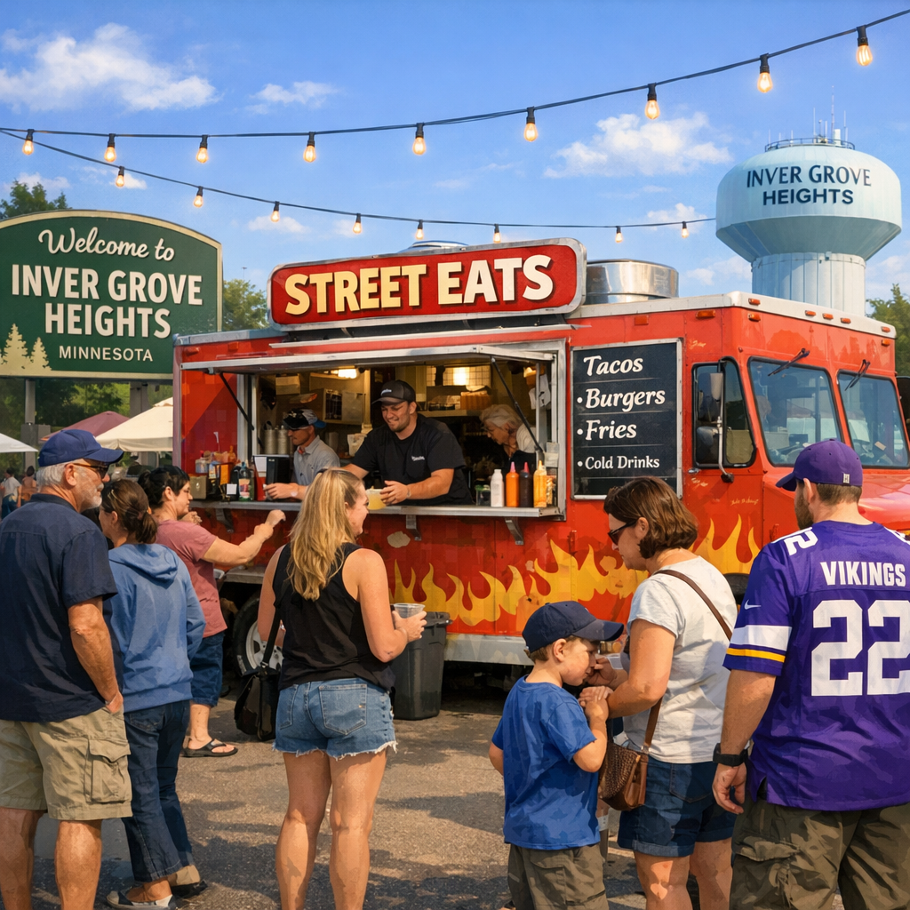 Exploring Inver Grove Heights’ Culinary Scene: New Eateries and Food Trucks