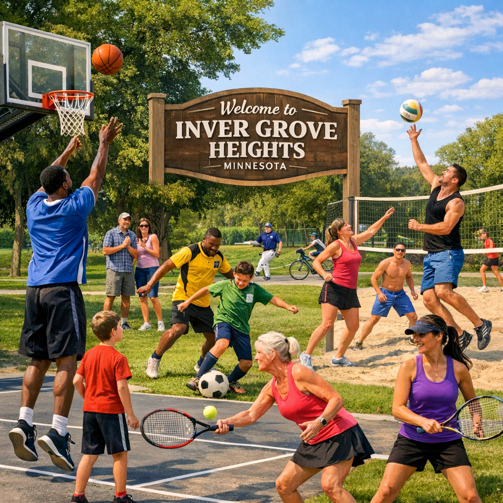 Engaging in Sports: Opportunities in Inver Grove Heights