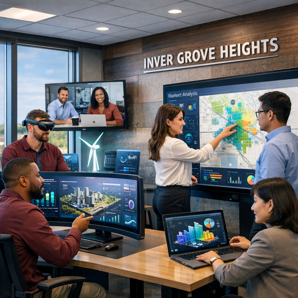 Tech Innovations Shaping Inver Grove Heights