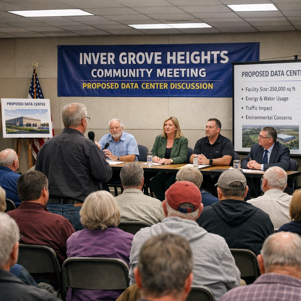 Balancing Growth and Community: The Data Center Debate in Inver Grove Heights