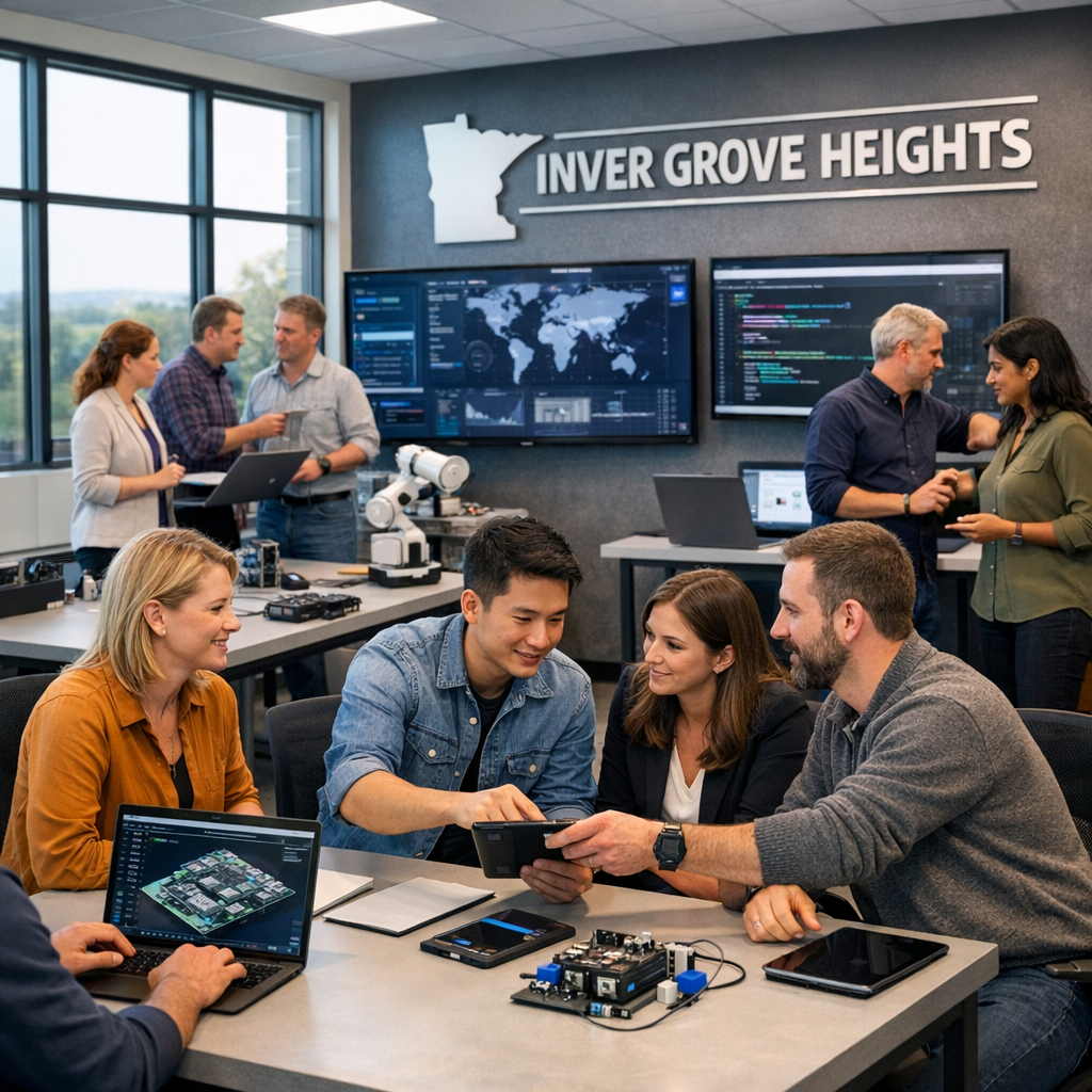Inver Grove Heights: A Hub for Technological Innovation