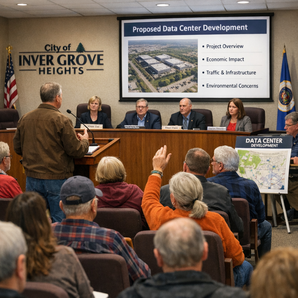 Balancing Growth and Community: The Data Center Debate in Inver Grove Heights
