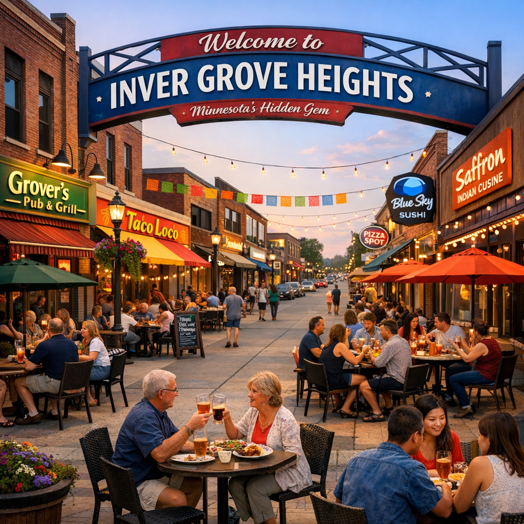 Exploring Inver Grove Heights’ Culinary Scene: New Openings and Local Favorites