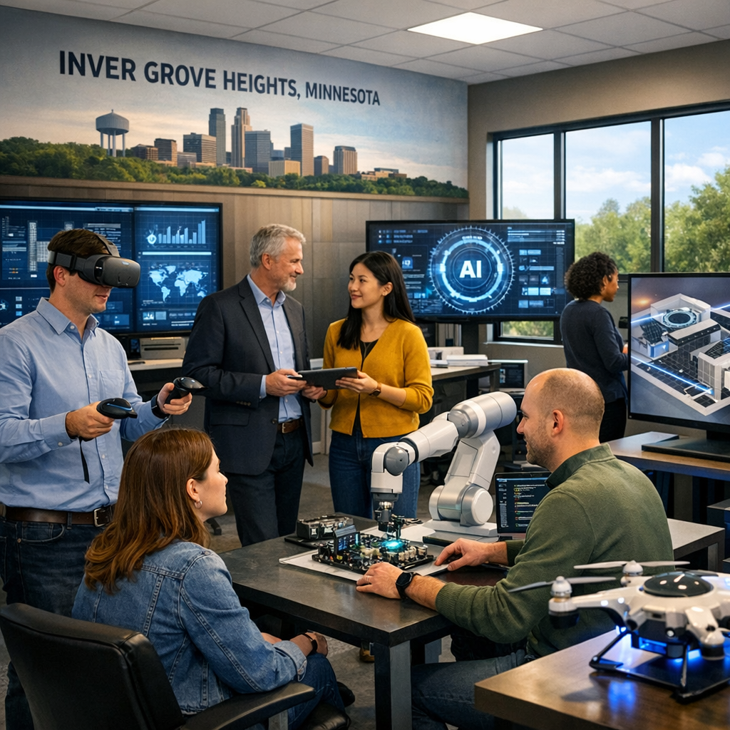Inver Grove Heights: Embracing Technology for a Connected Community