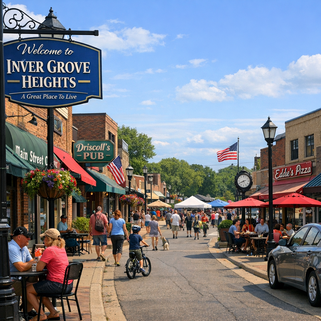 Inver Grove Heights: A Thriving Hub for Business and Economic Growth