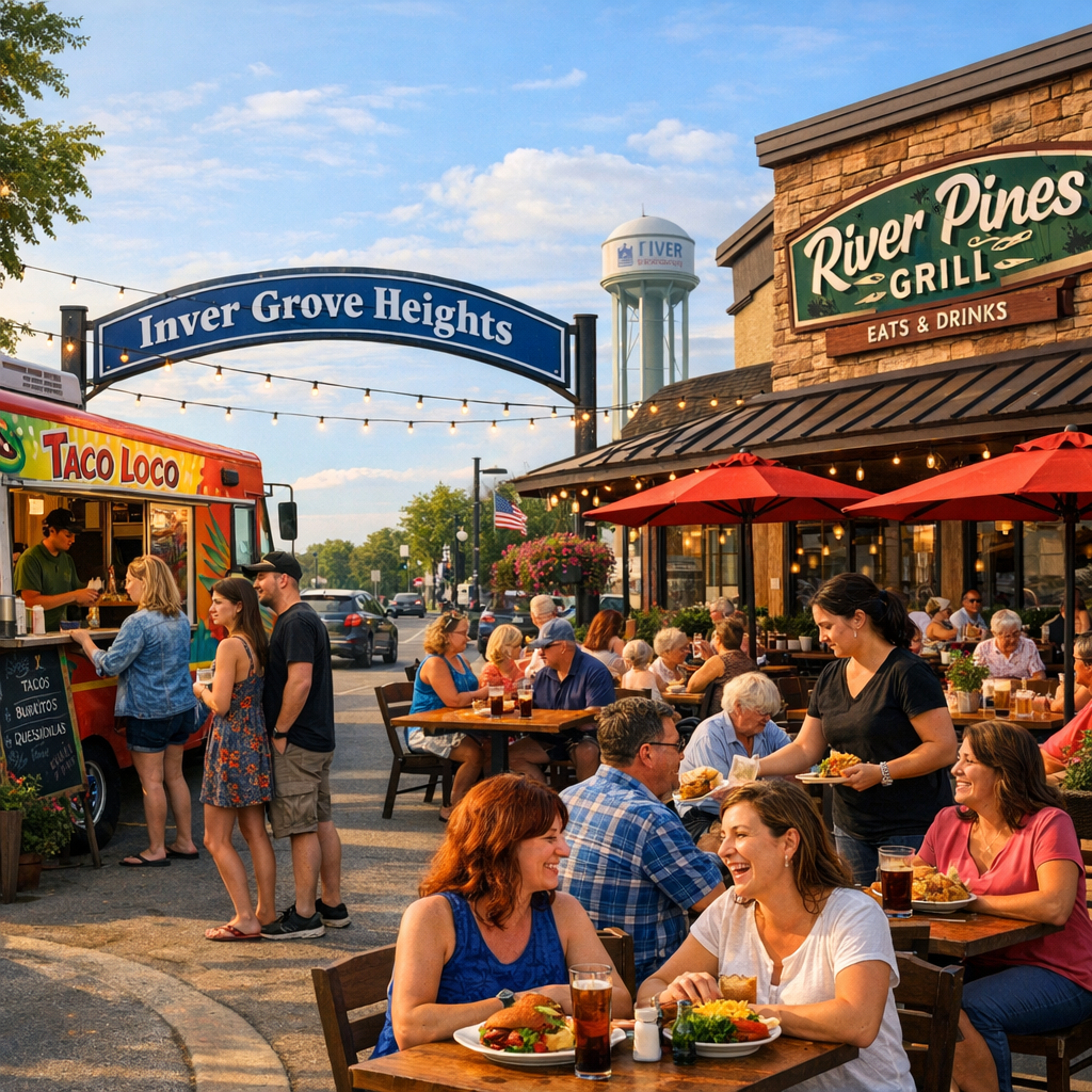Exploring Inver Grove Heights’ Culinary Scene: New Eateries and Food Trucks
