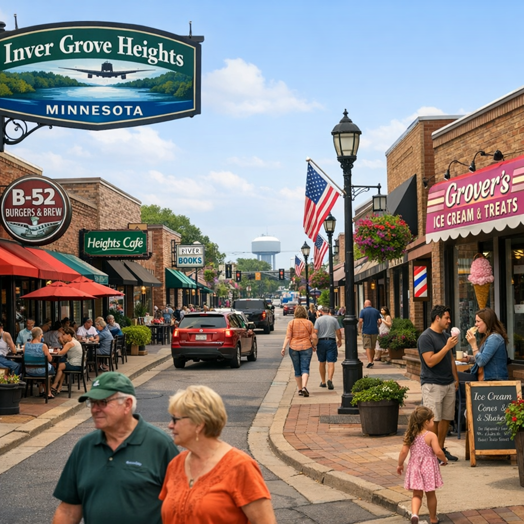 Inver Grove Heights: A Thriving Hub for Local Businesses and Economic Growth