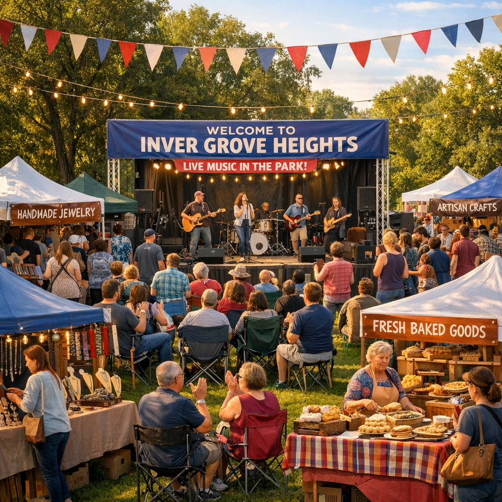 Exploring the Vibrant Arts and Culture Scene in Inver Grove Heights