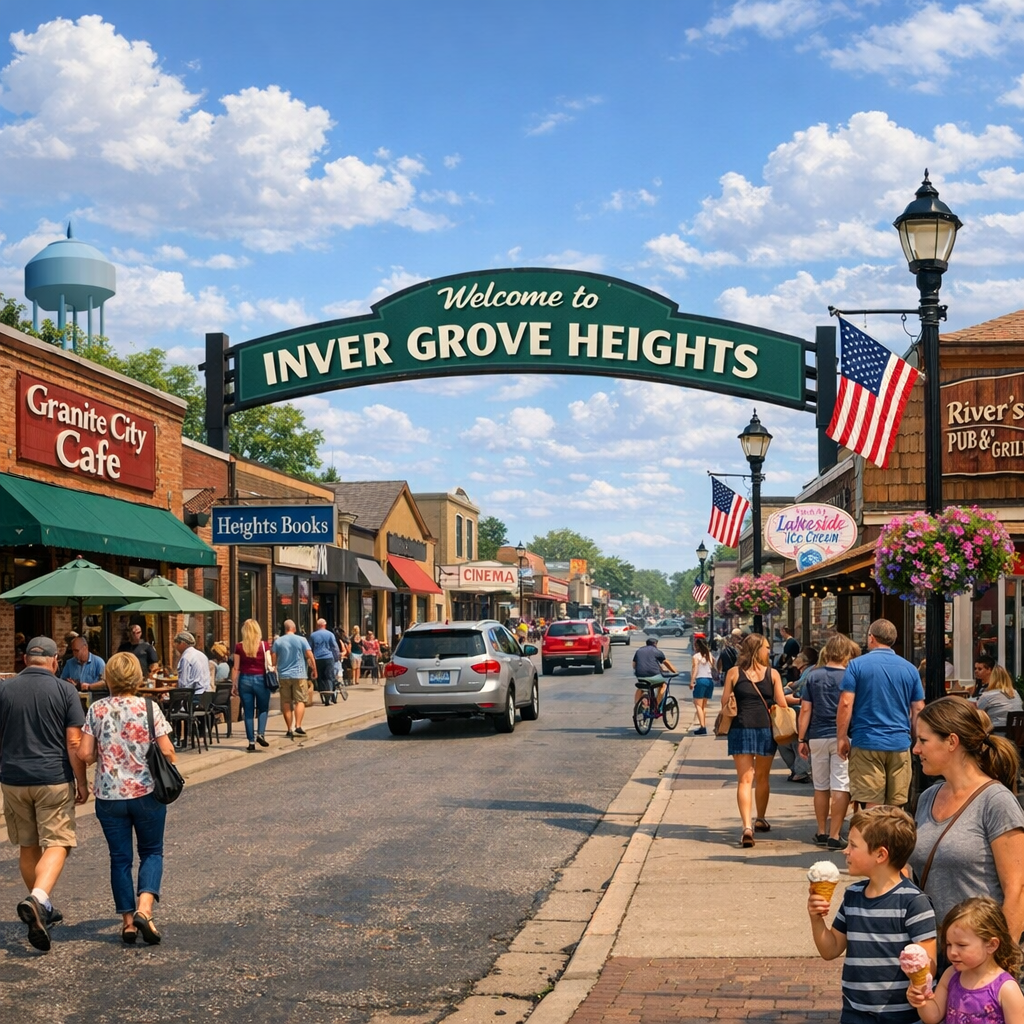 Inver Grove Heights: A Thriving Hub for Local Businesses and Economic Growth