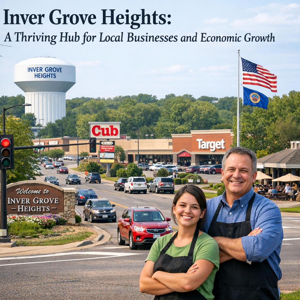 Inver Grove Heights: A Thriving Hub for Local Businesses and Economic Growth
