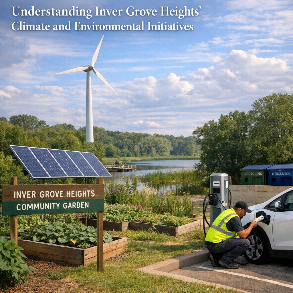 Understanding Inver Grove Heights’ Climate and Environmental Initiatives