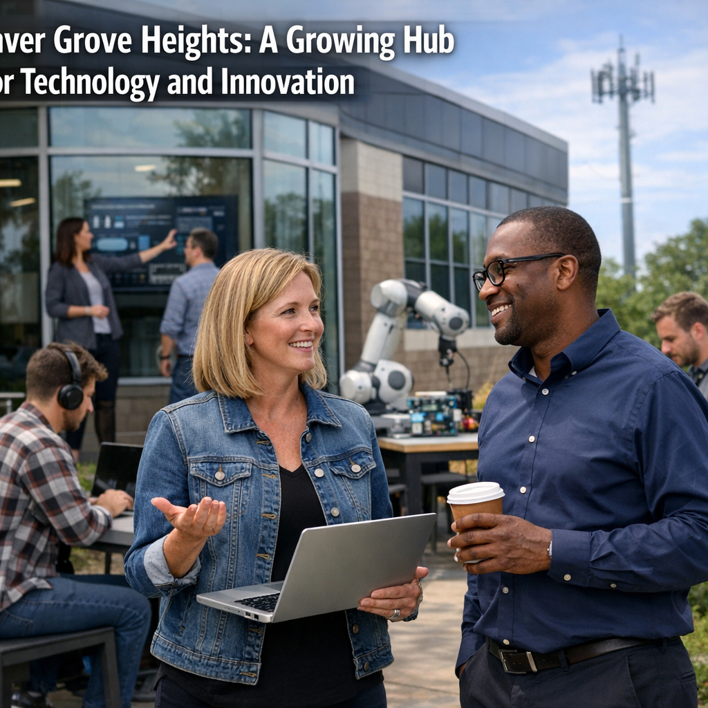 Inver Grove Heights: A Growing Hub for Technology and Innovation