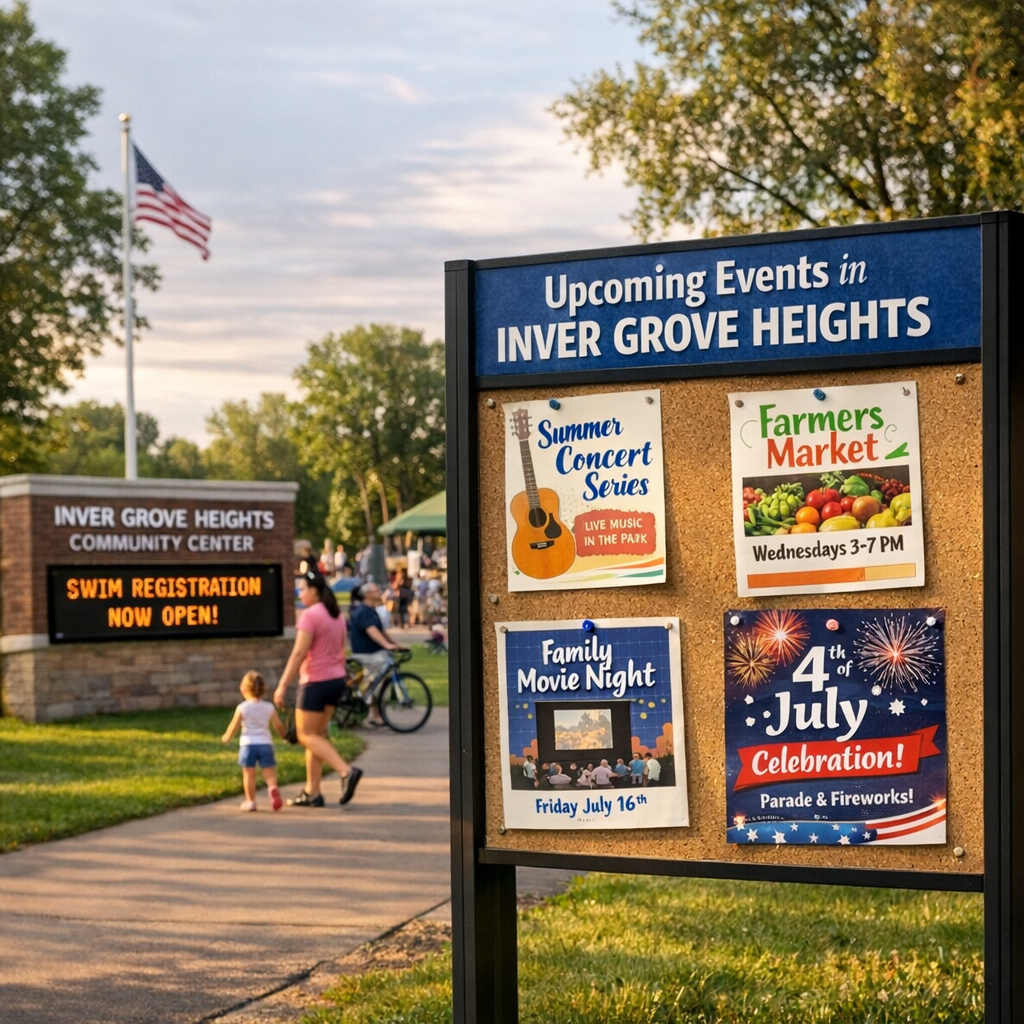 Upcoming Events in Inver Grove Heights