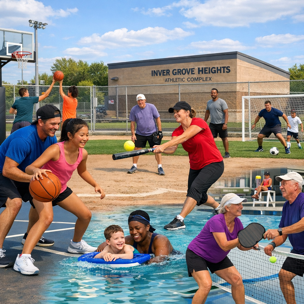Inver Grove Heights Sports: Opportunities for All Ages