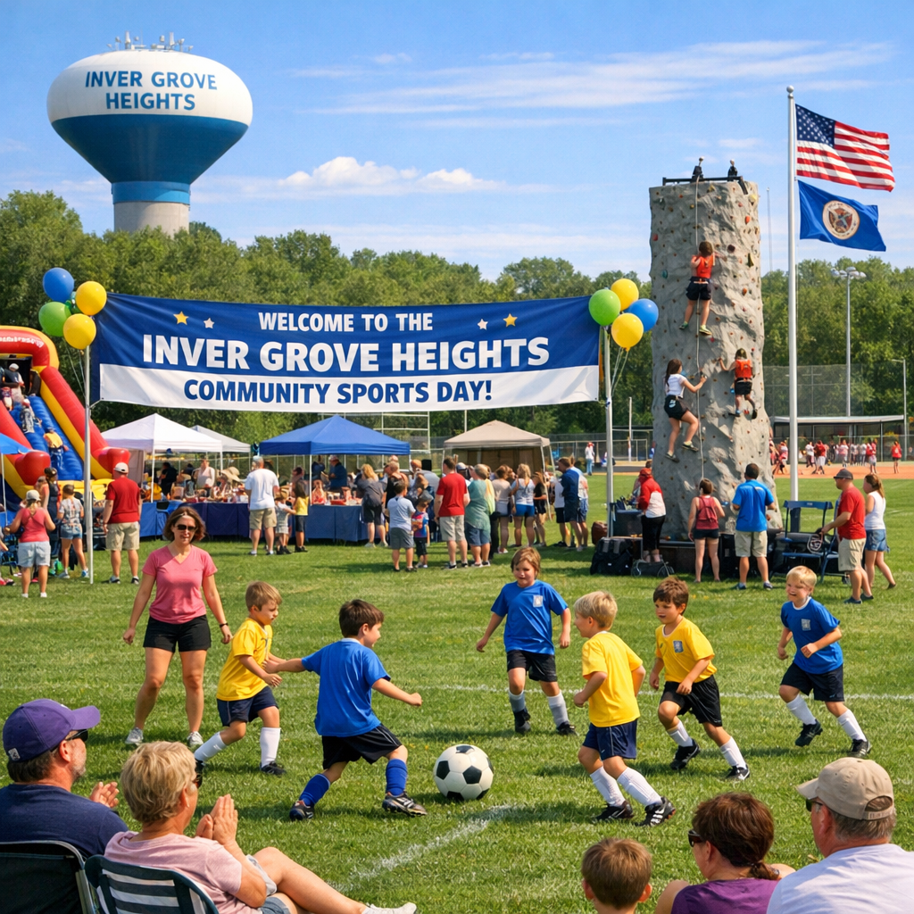 Engaging in Sports: Opportunities in Inver Grove Heights