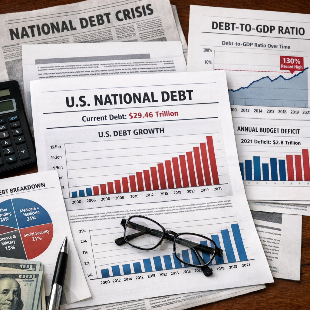 Understanding America’s Debt Landscape