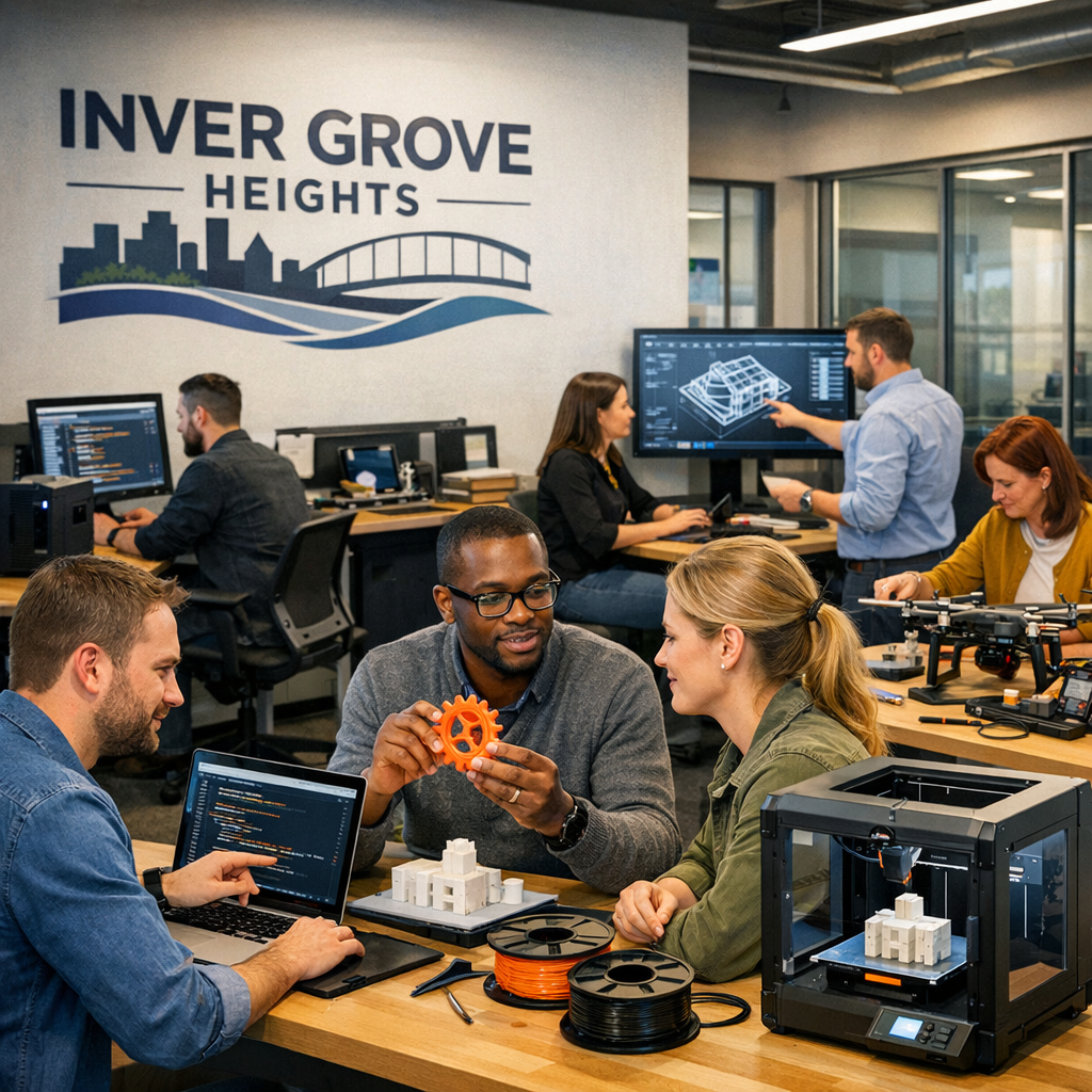 Local Tech Firms Drive Innovation in Inver Grove Heights