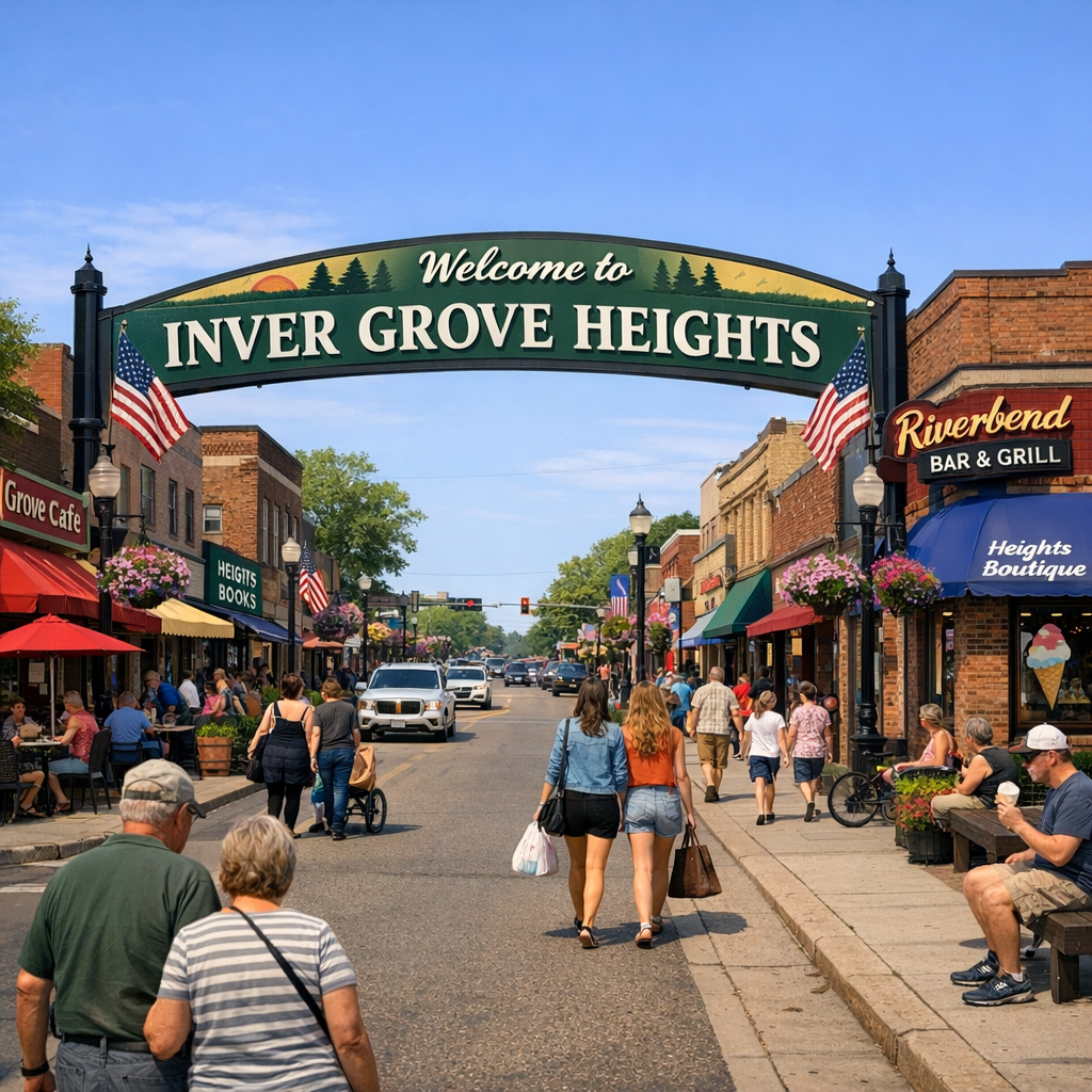 Inver Grove Heights: A Thriving Hub for Local Businesses and Economic Growth