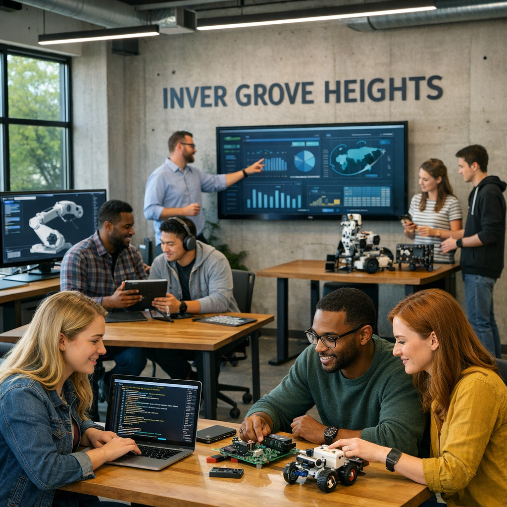 Tech Innovations Shaping Inver Grove Heights