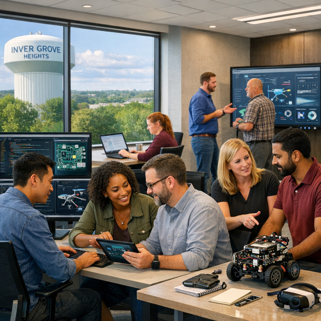Inver Grove Heights: A Growing Hub for Technology and Innovation
