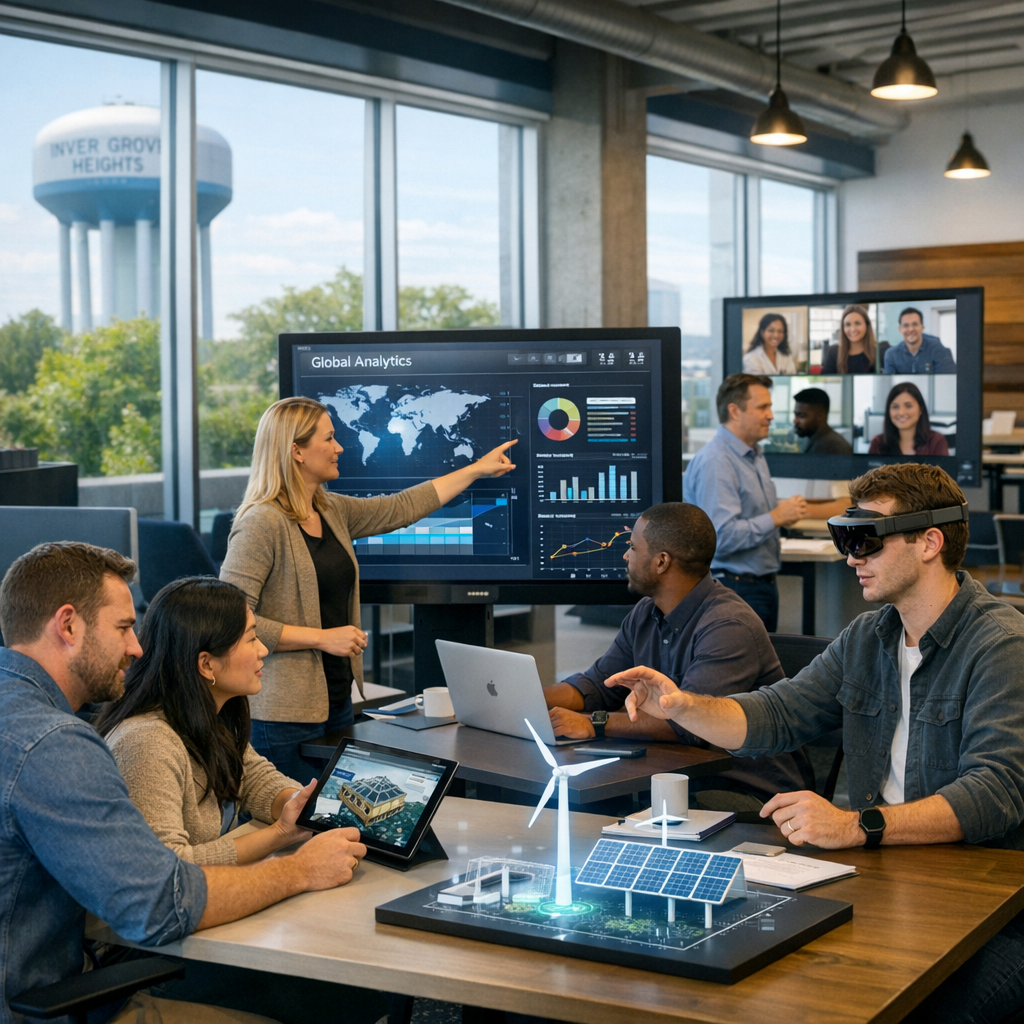 Embracing Technology: How Inver Grove Heights is Adapting to the Digital Age