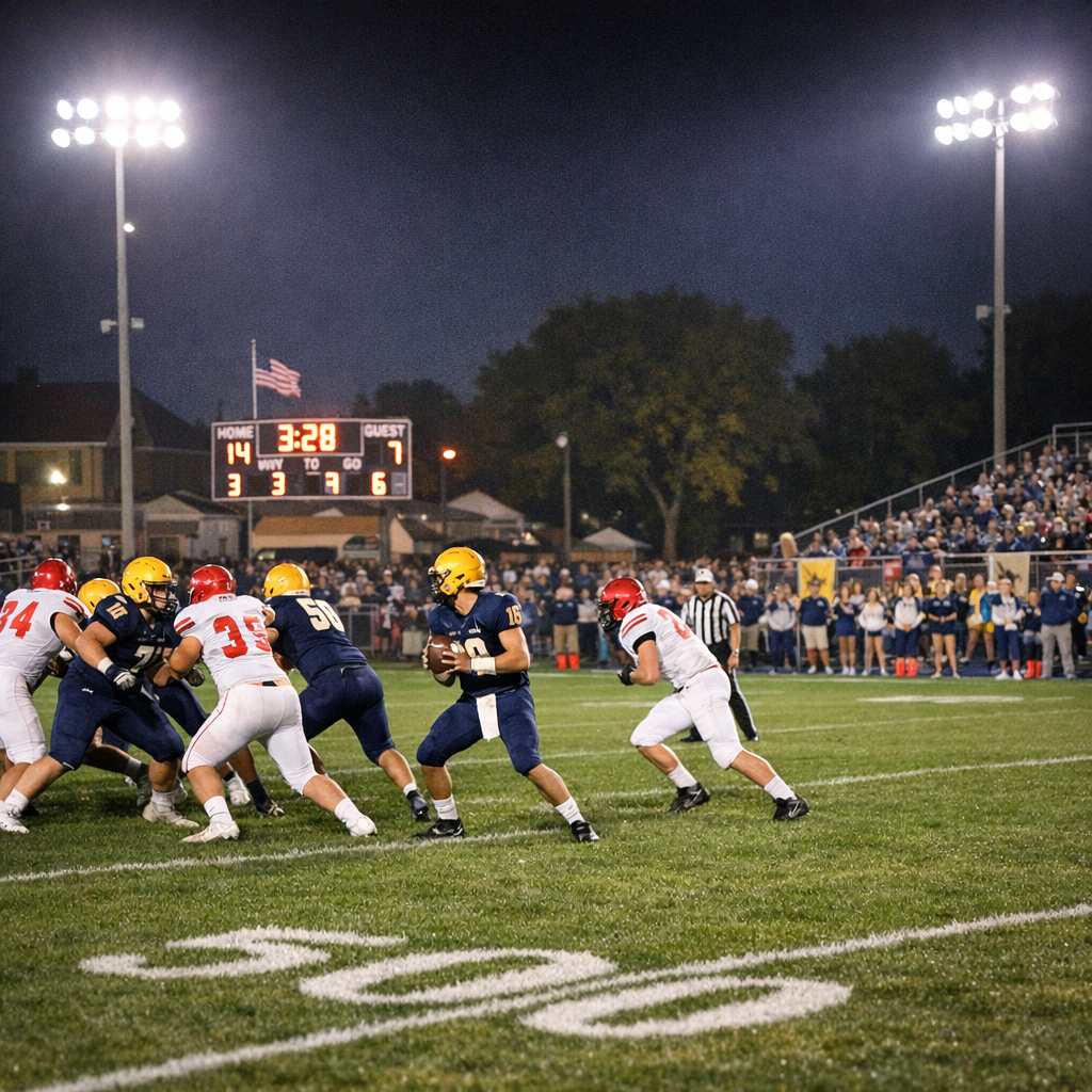 Balanced Momentum: Local High School Wins, Twin City Pros in the Playoff Mix