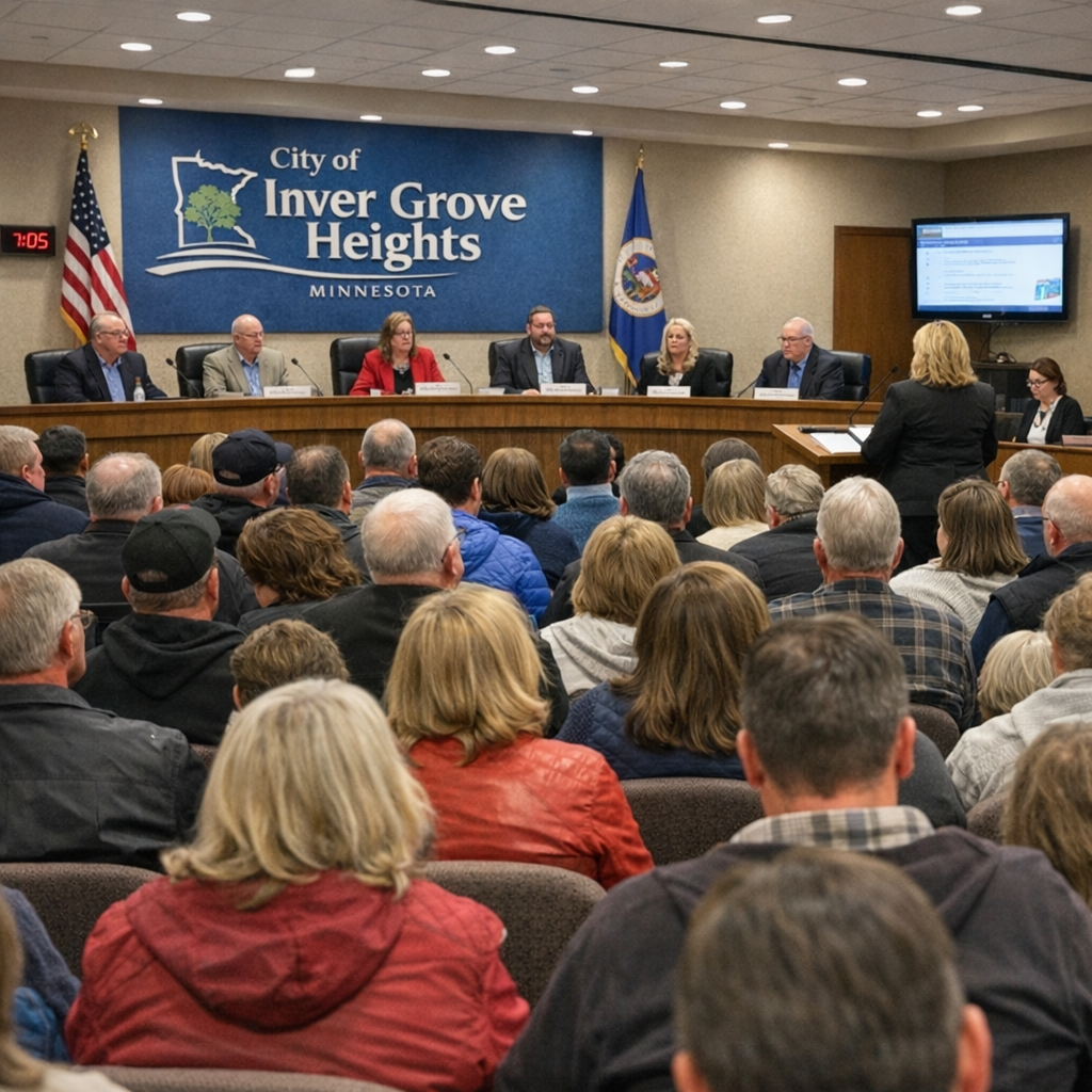 One-Year Moratorium on Data Centers Moves Inver Grove Heights to Address Development Concerns