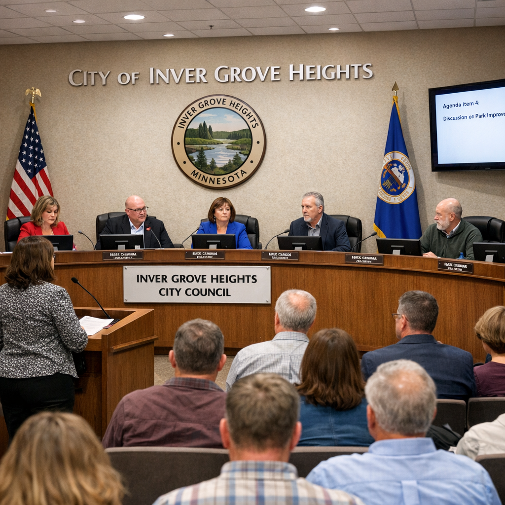 Data Center Moratorium and Other City Issues Stir Discussion in Inver Grove Heights