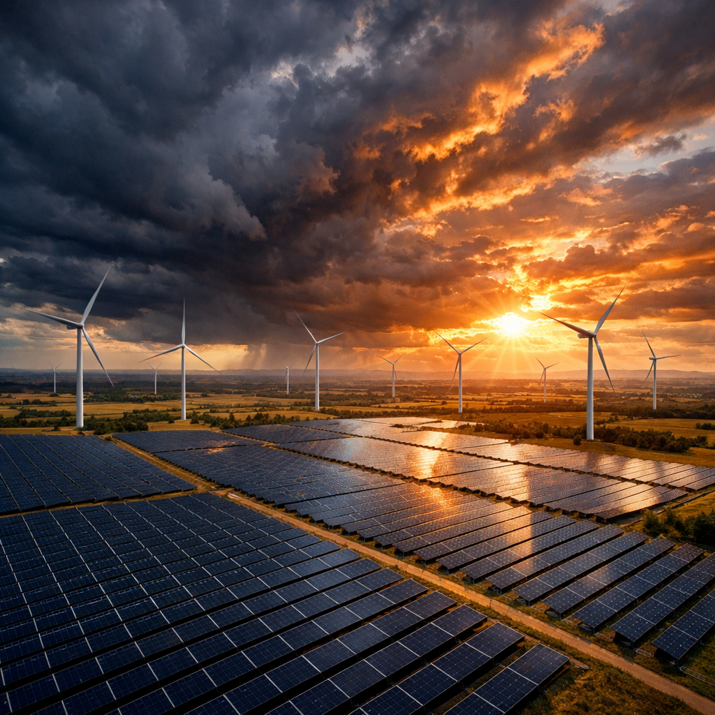 Global Climate and Energy Trends Shaping Our World
