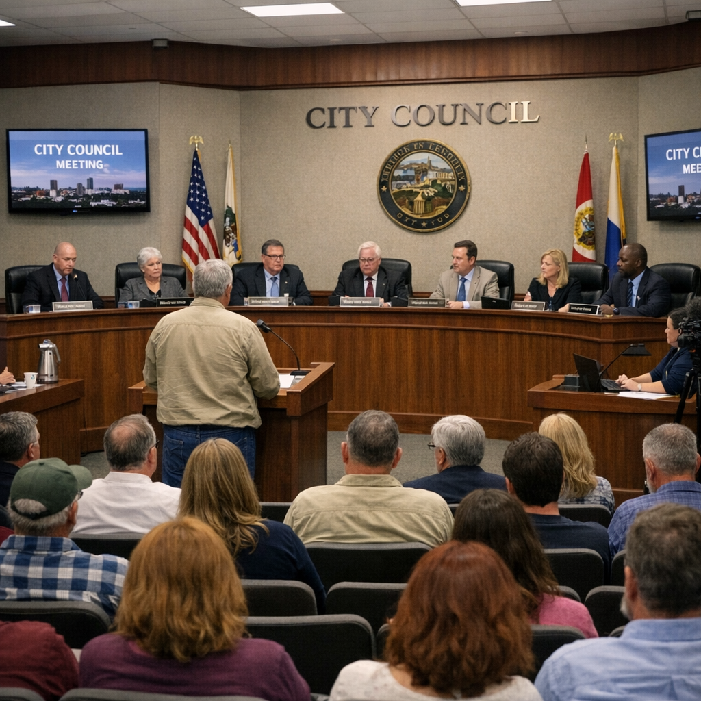 IGH City Council Weighs Data Center Moratorium and Next Steps