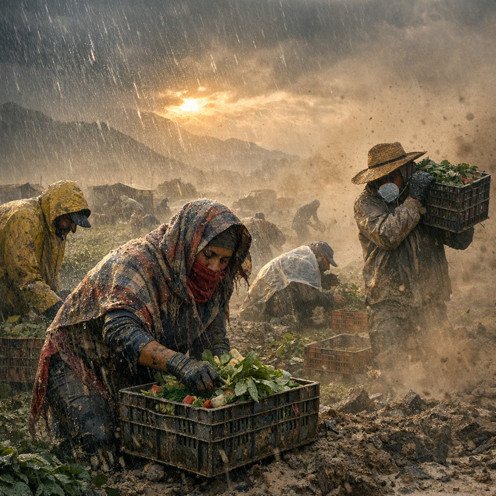 How Conflict, Climate & Economy Are Fueling the Global Food Crisis