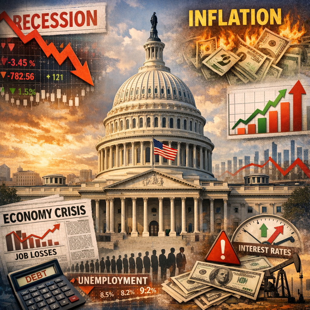 What’s Driving National Concerns: Inflation, Economy, and Political Trust
