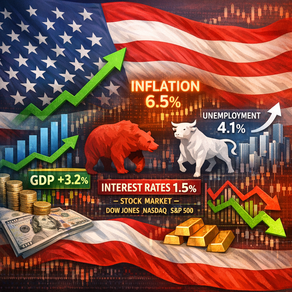 Understanding the U.S. Economy Today: Inflation, Slow Growth, and What It Means For You
