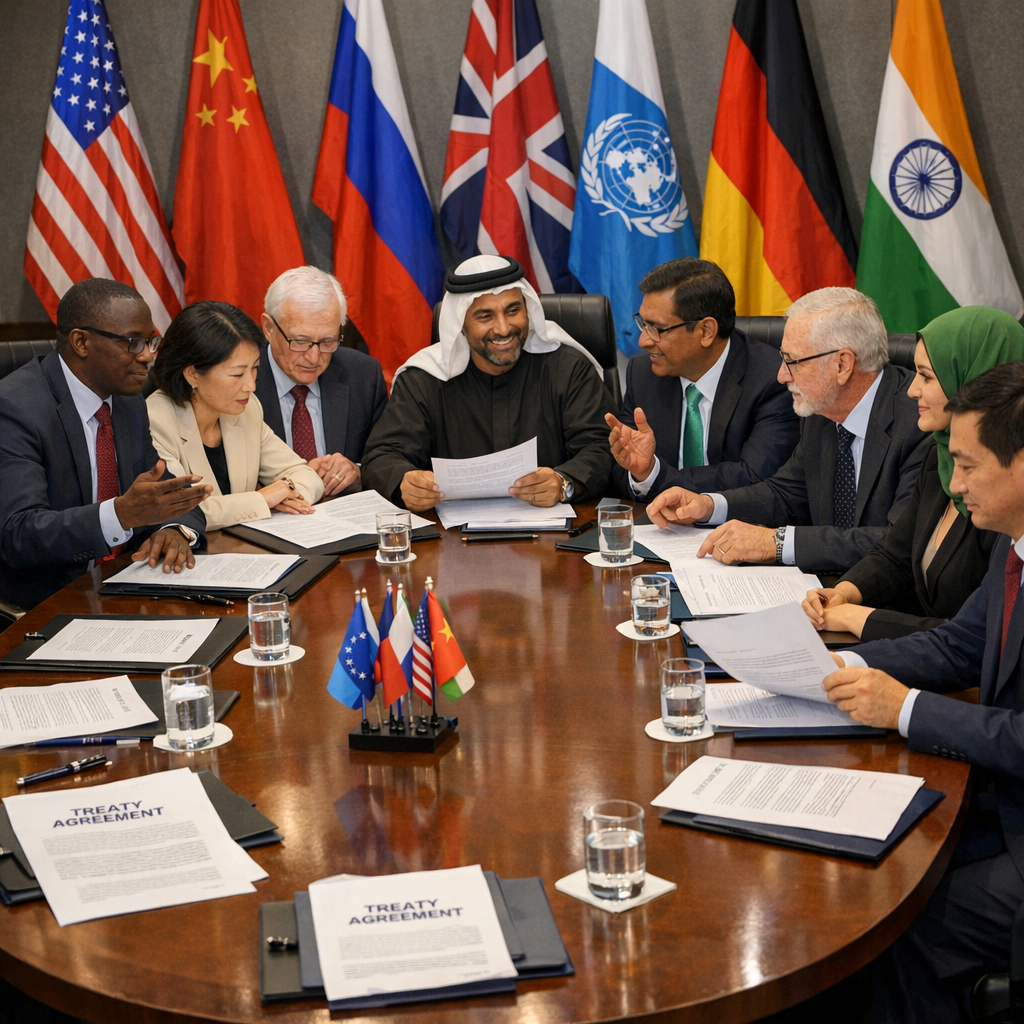 Global Treaties Under Strain: Why Earth’s Governance Is Failing the Climate
