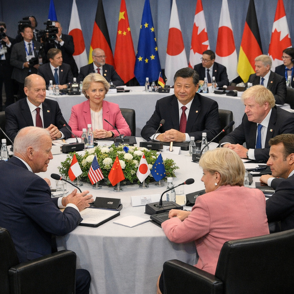 Navigating Global Crosswinds: Key Ongoing Challenges Shaping the World