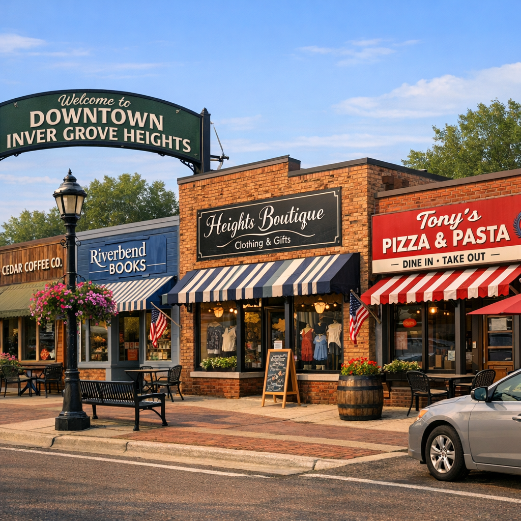 Building the Local Economy: Business & Job Trends in Inver Grove Heights