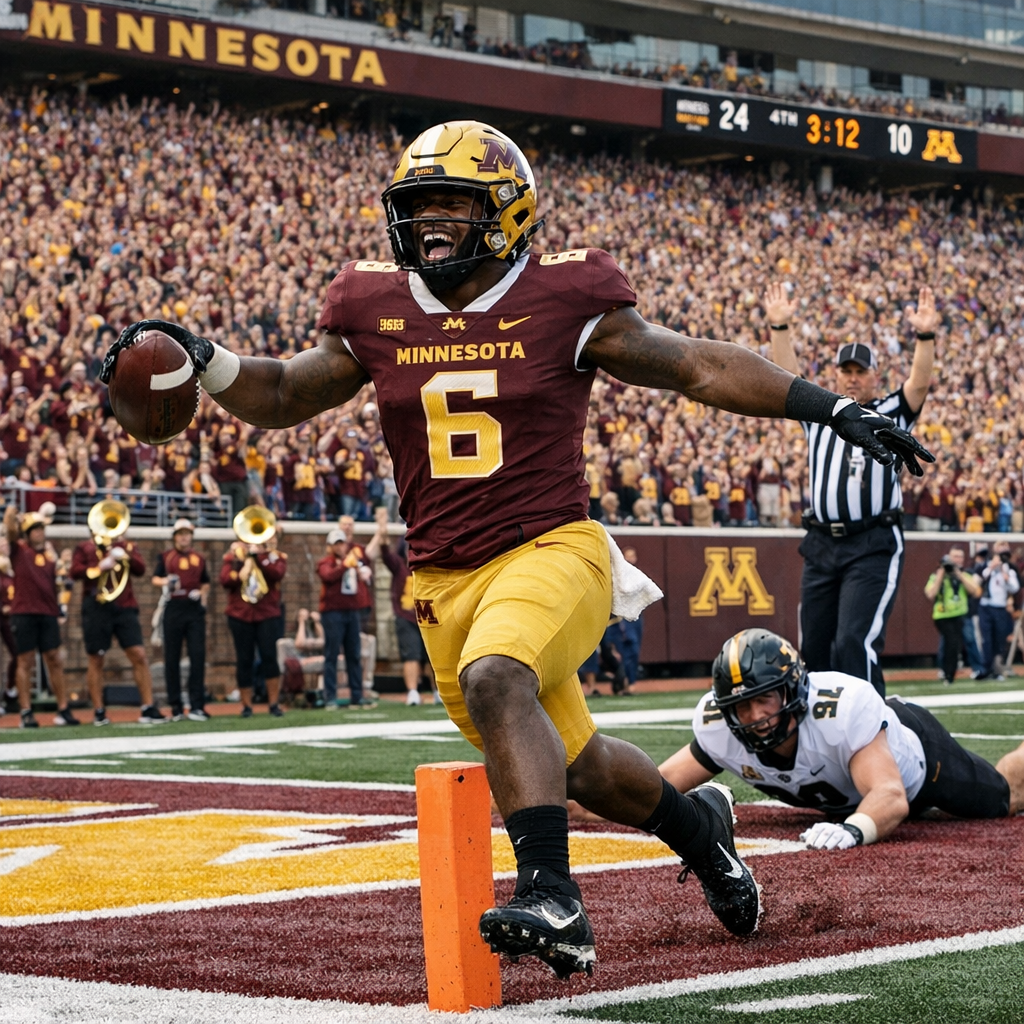 Big Wins and Local Boosts: Gophers’ Explosive Opener & What It Means for IGH Sports