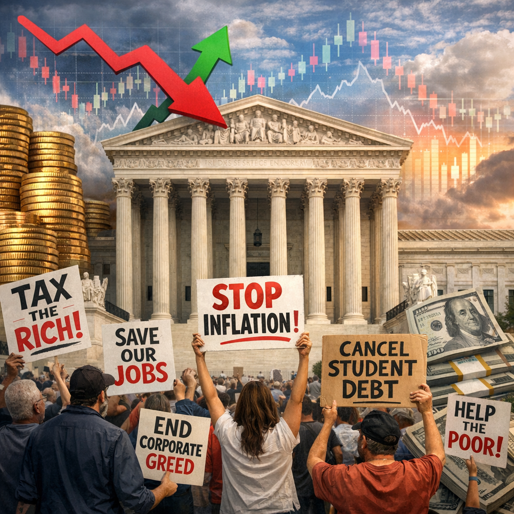 Supreme Court Shifts, Economic Strain, and Power Plays: What U.S. Voters Are Watching