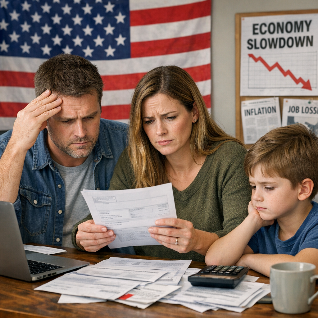 Why Economic Anxiety Still Dominates Voters’ Minds